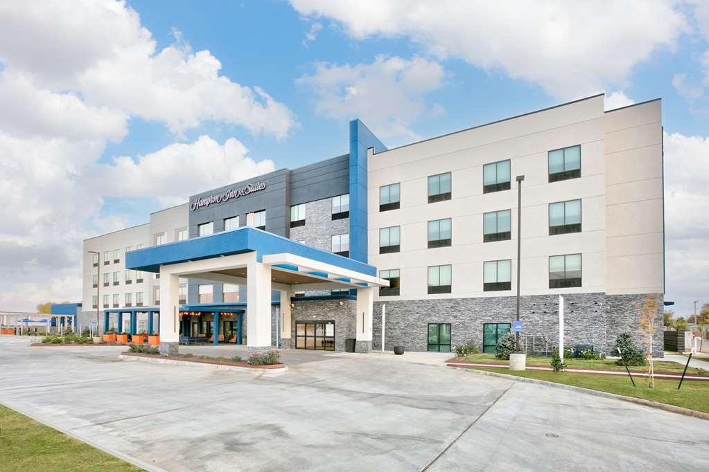Hampton Inn&Suites Dalhart Exterior foto